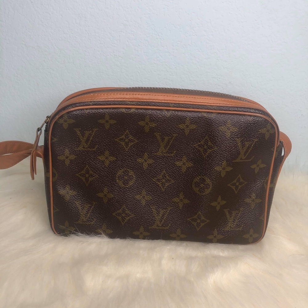 Louis Vuitton French Company Crossbody